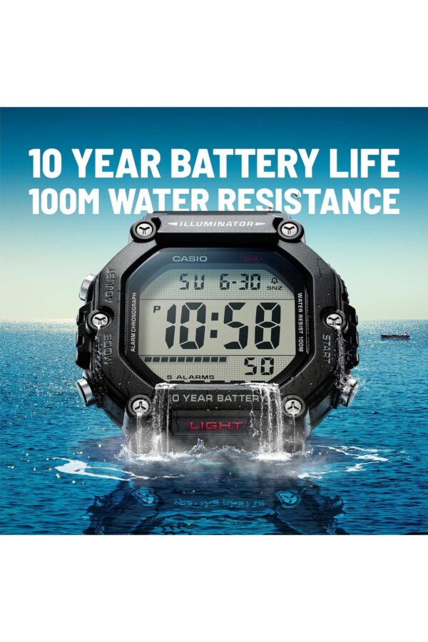Ae-1600H-1Avdf Dijital Erkek Kol Saati