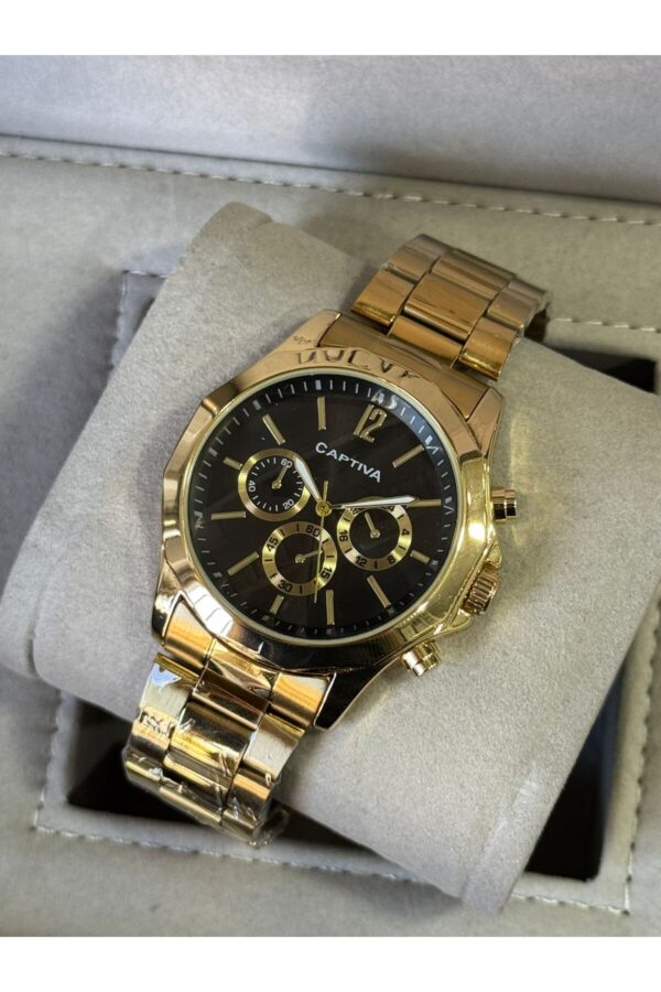 1_org_zoom-398.jpg CAPTİVA ANALOG Quartz Makina METAL 1ATM SU GEÇİRMEZ ERKEK KOL SAATİ